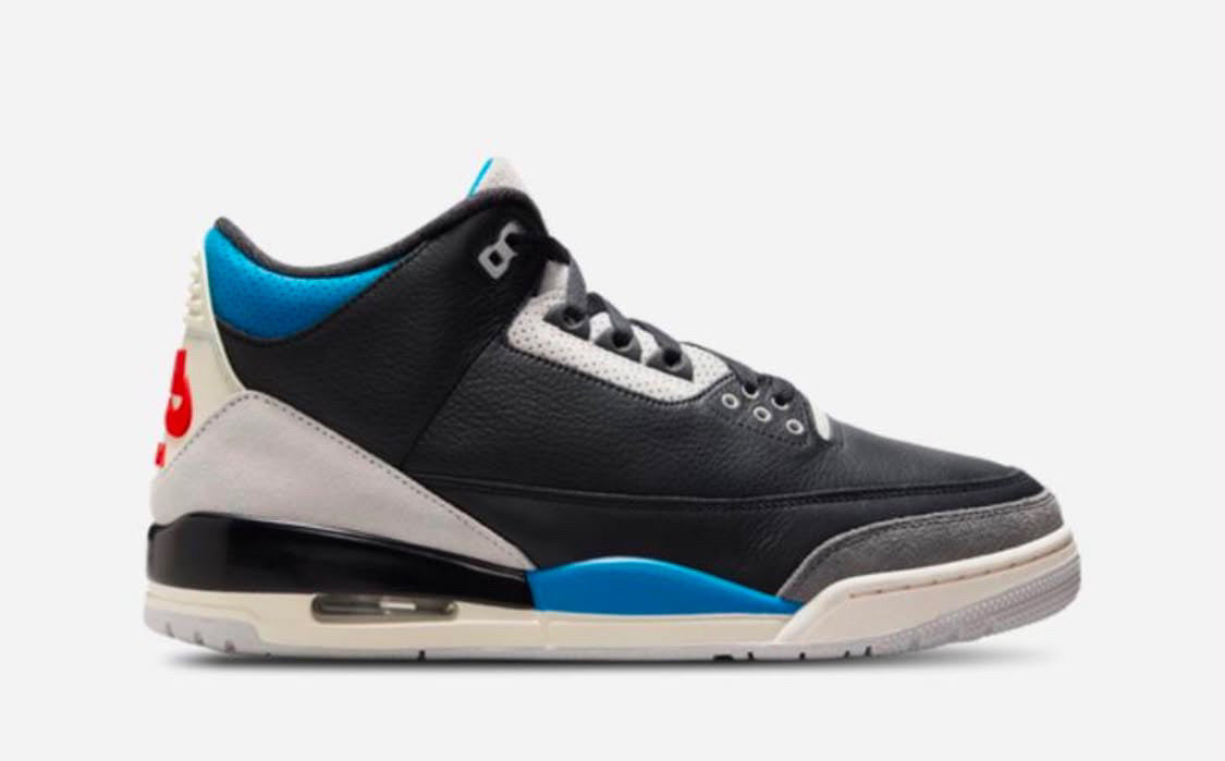 JORDAN 3 RETRO 'RARE AIR'