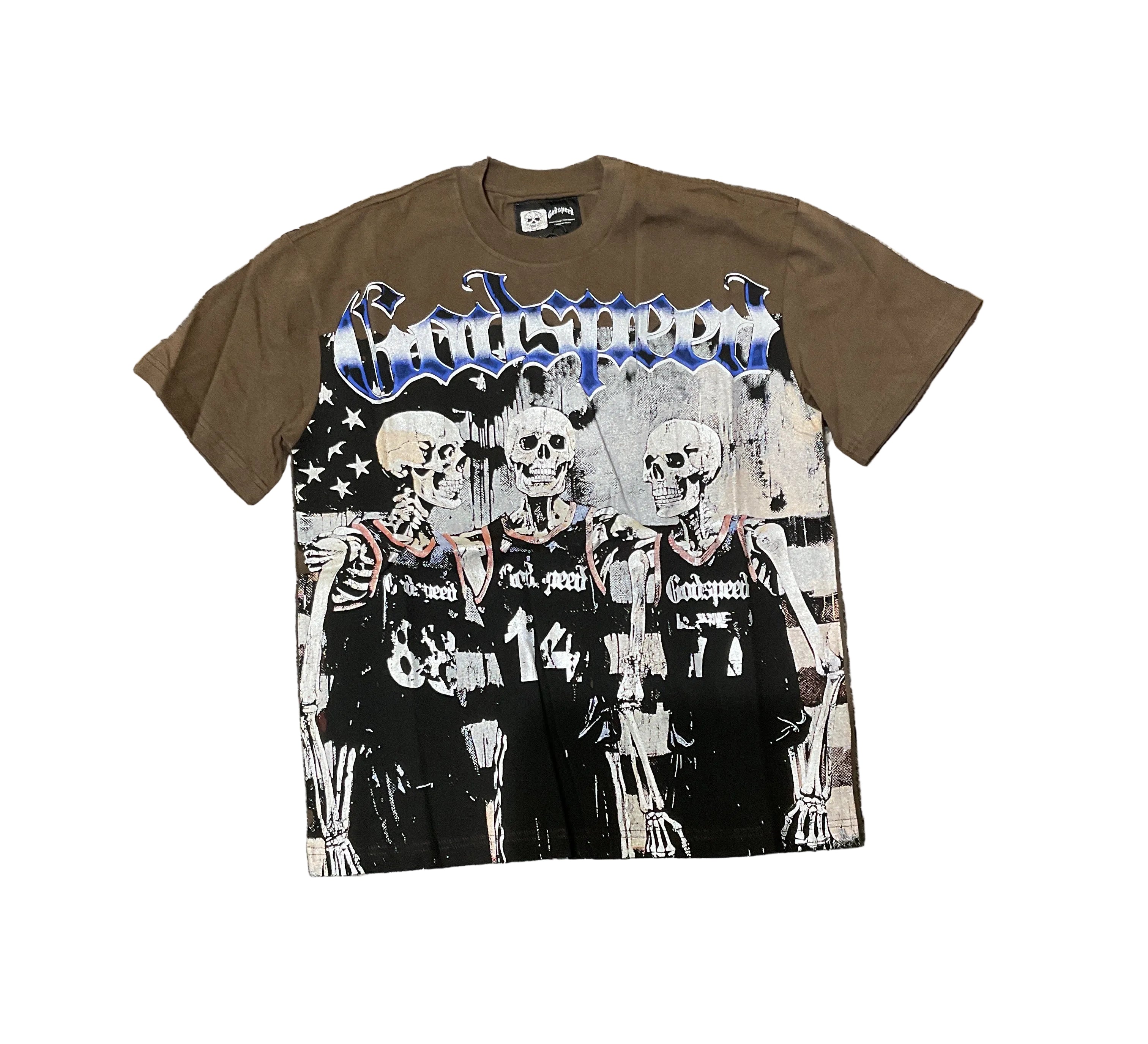 GODSPEED Skeletons Team - Brown