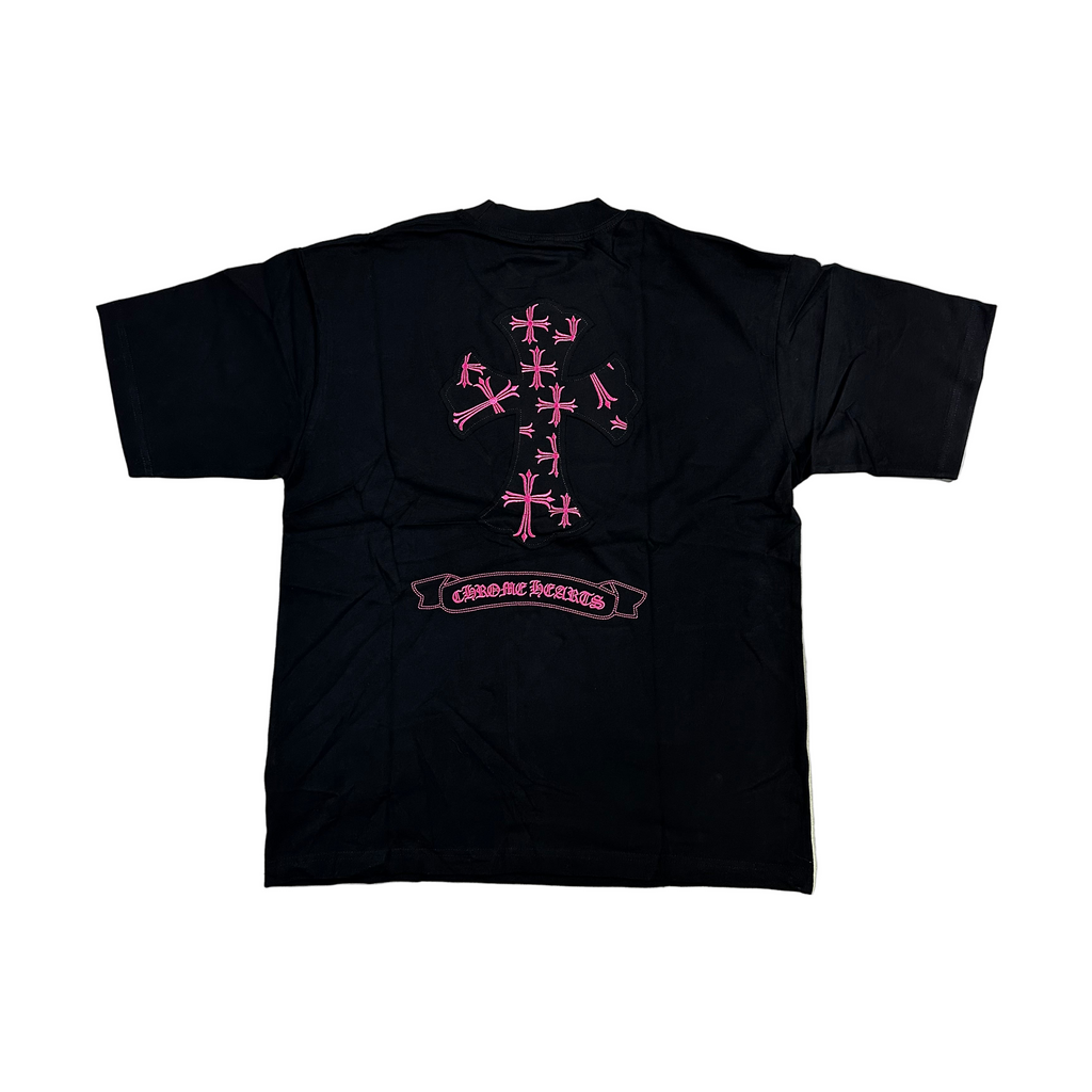 Chrome Hearts Logo Black/pink