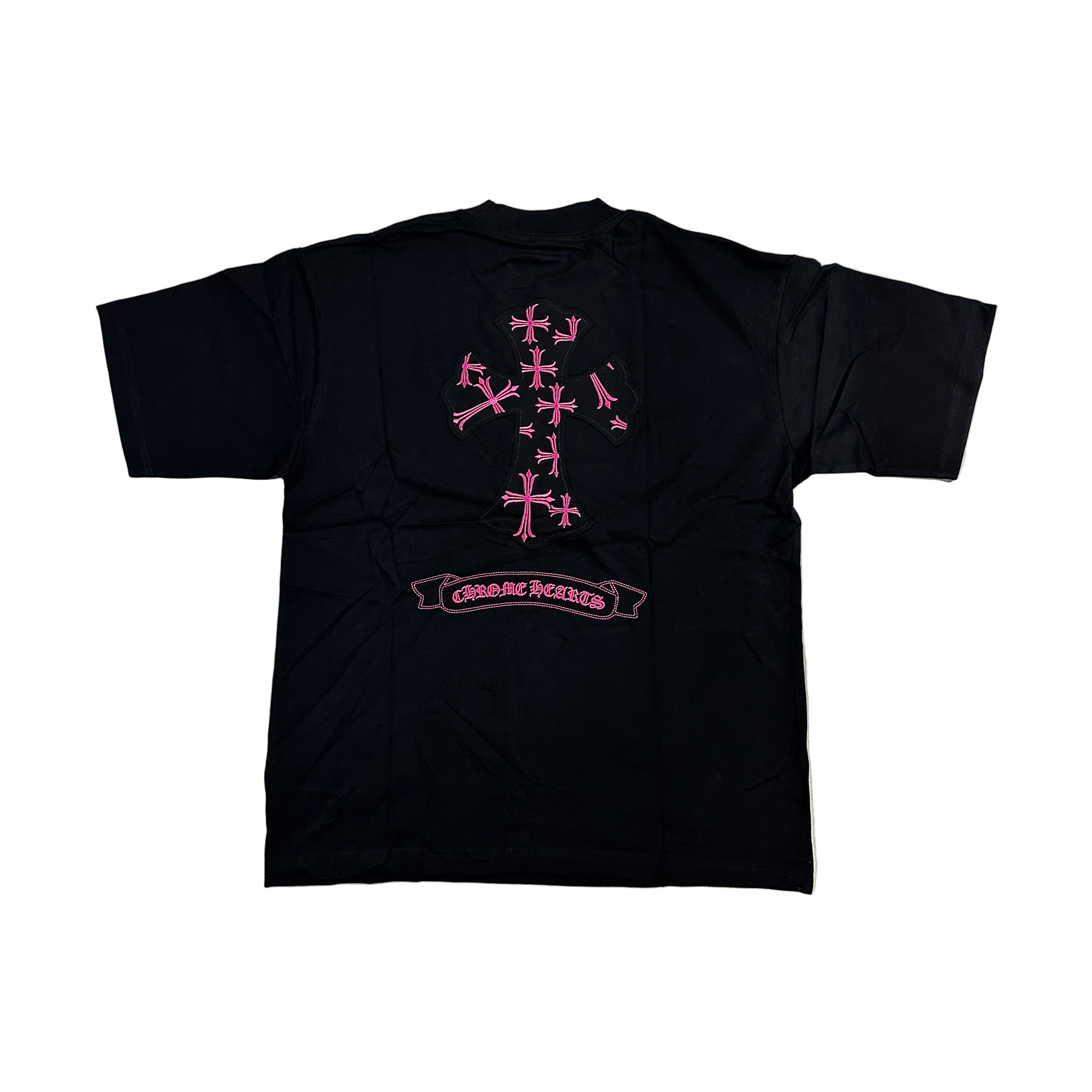 Chrome Hearts Logo Black/pink