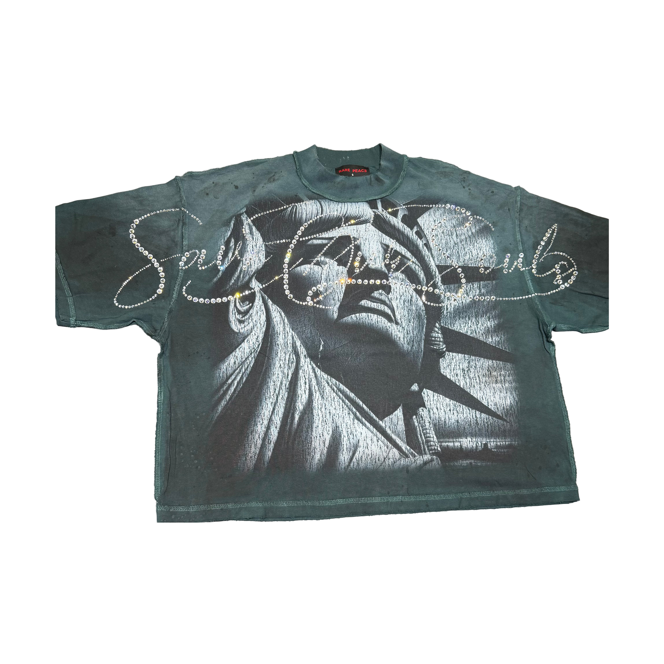 Rare Peace lady liberty SOS