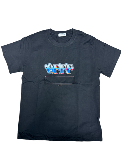 Off-White Place Your Text Here Tee Black