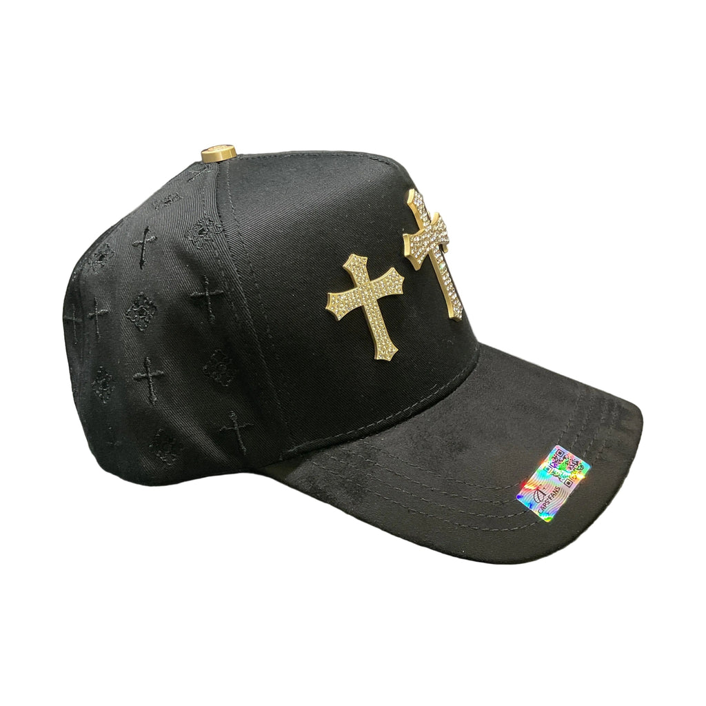 Luxury Hats Cruces Diamond