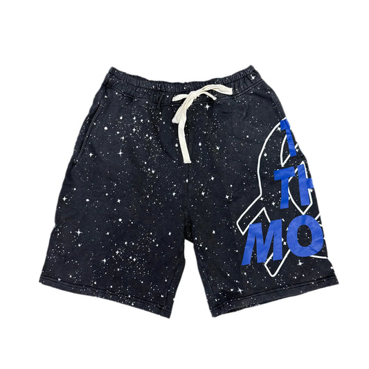 Godspeed To The Moon Shorts Black