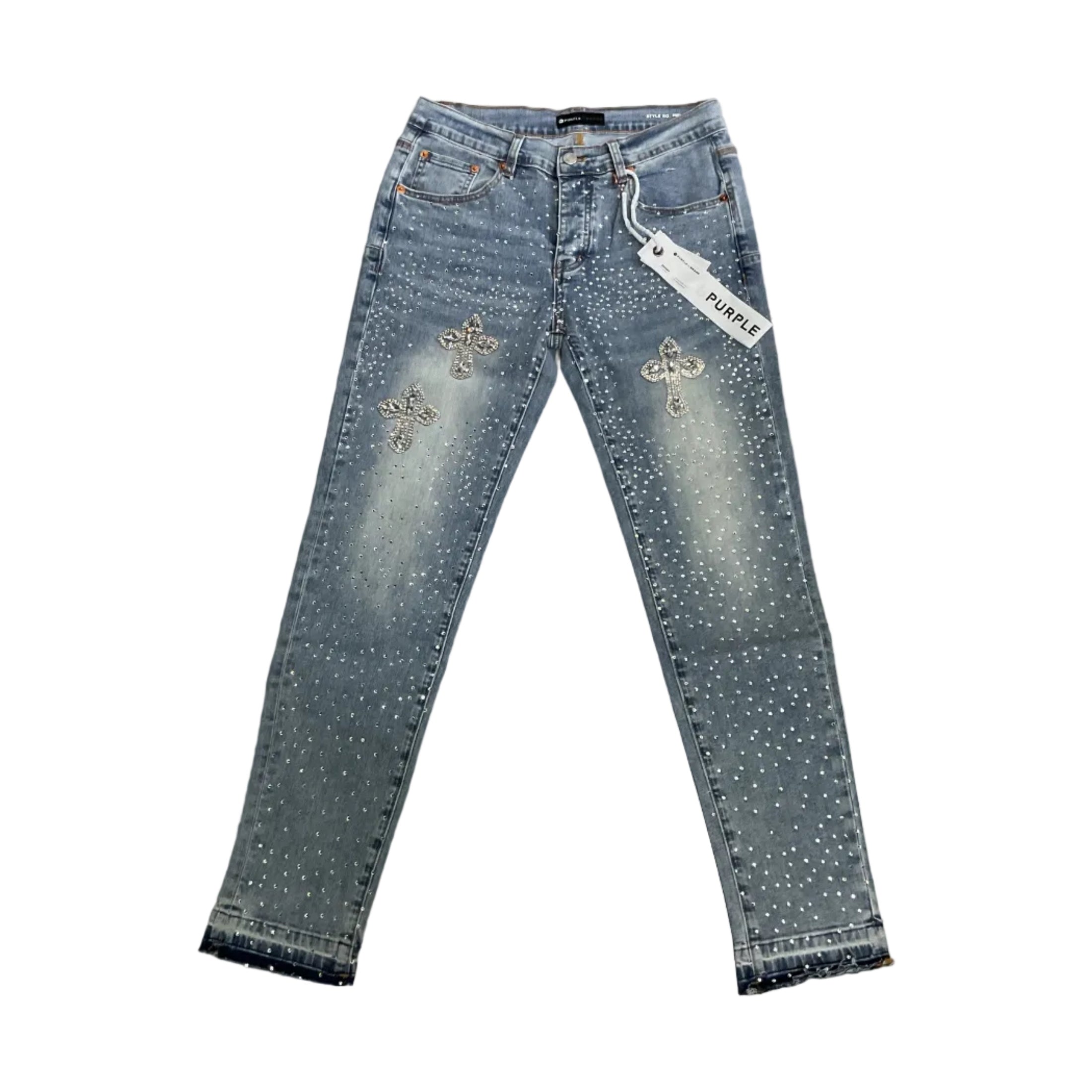 Purple jeans 80