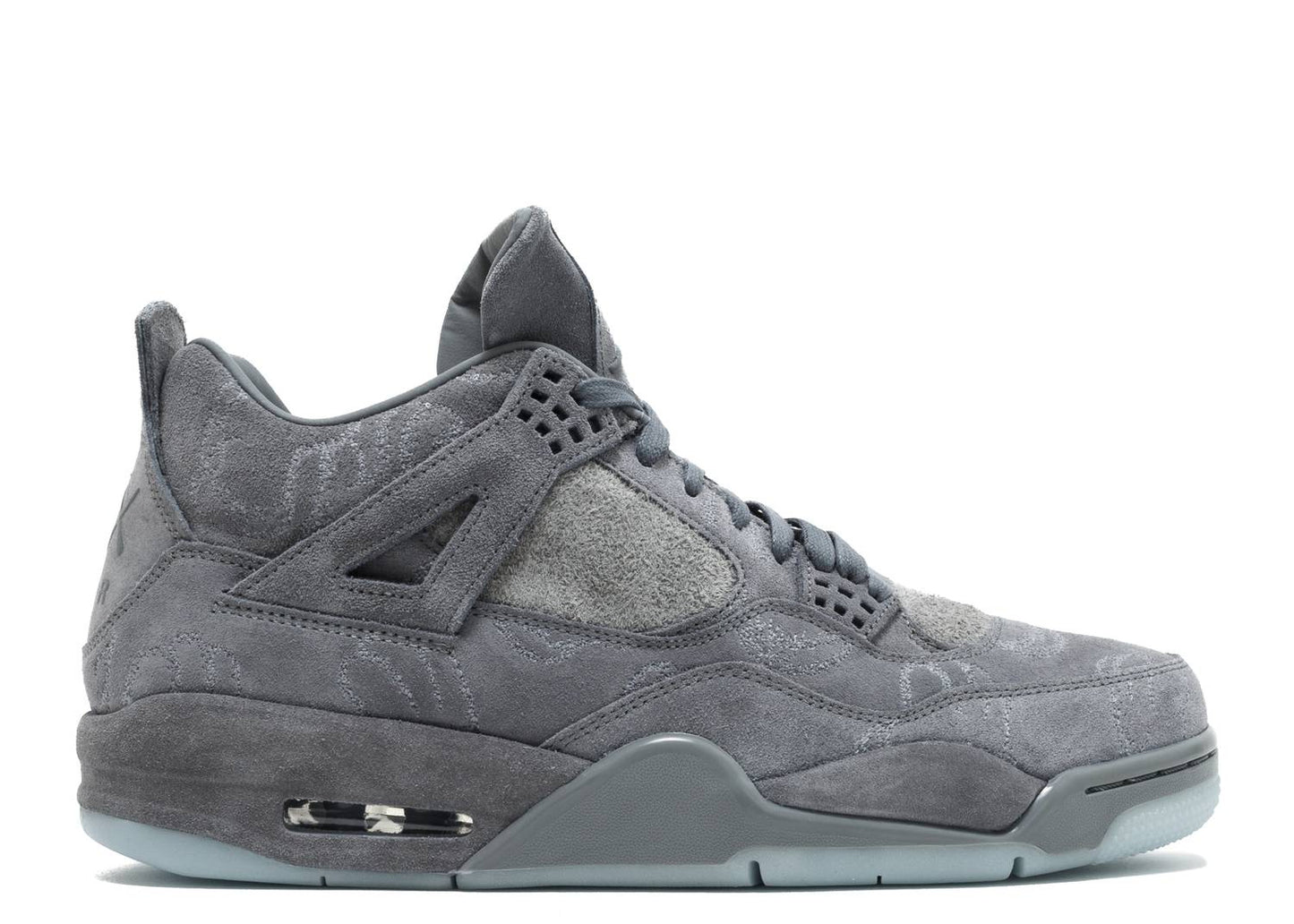 KAWS X AIR JORDAN 4 RETRO 'COOL GREY'