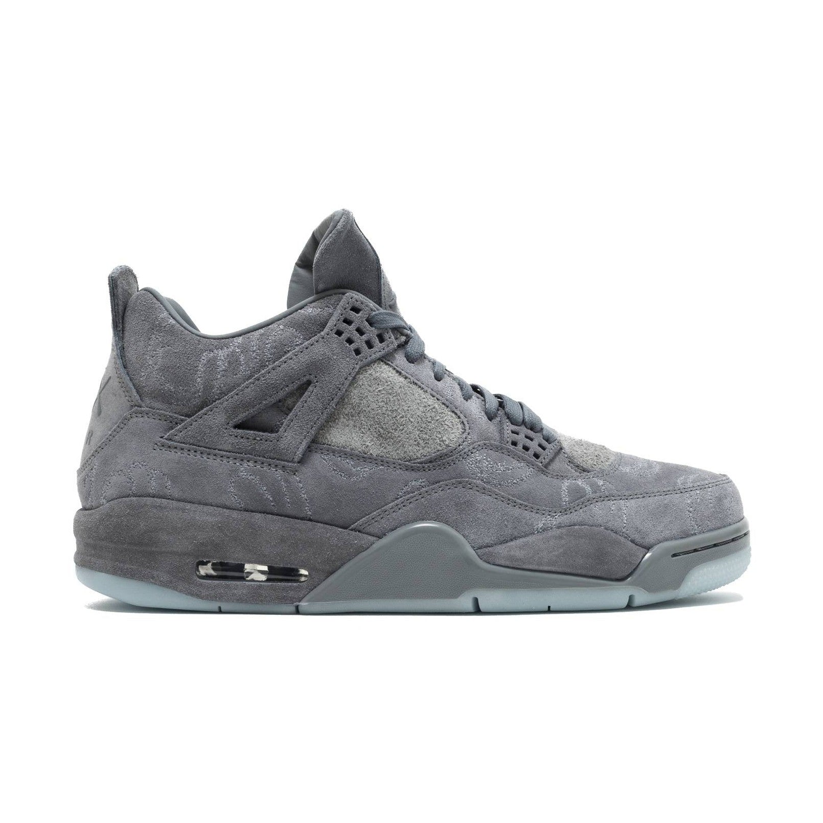 KAWS X AIR JORDAN 4 RETRO 'COOL GREY'