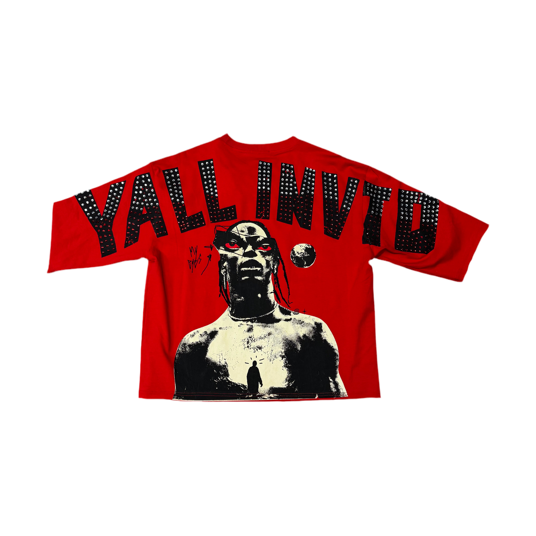 KLEEP “YALL INVTD” Travis Scott Red
