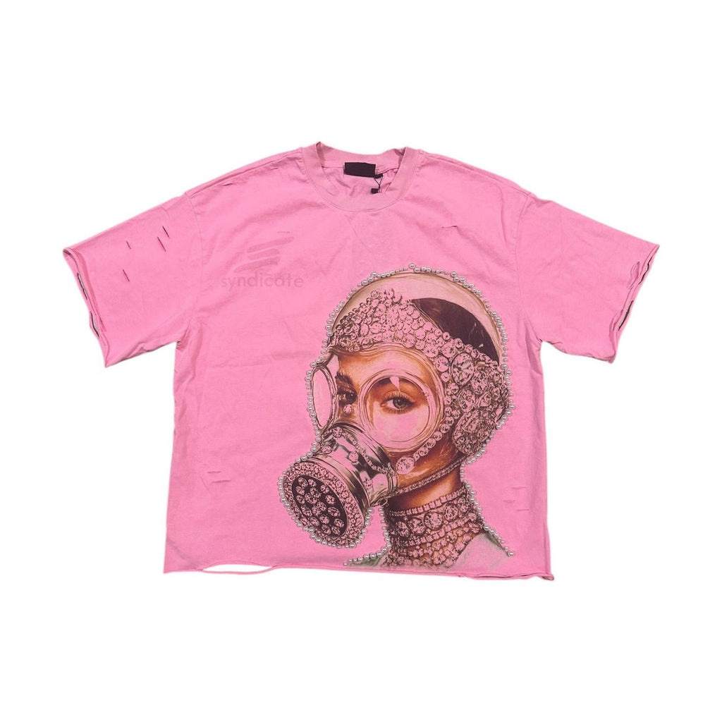 SYNDICATE Gas Mask Pink Rhinestone