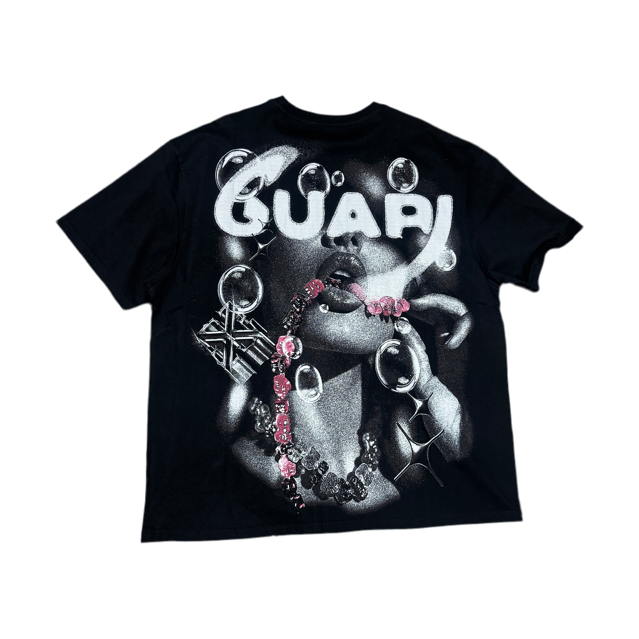 GUAPI SKELETON BEAR (pink)