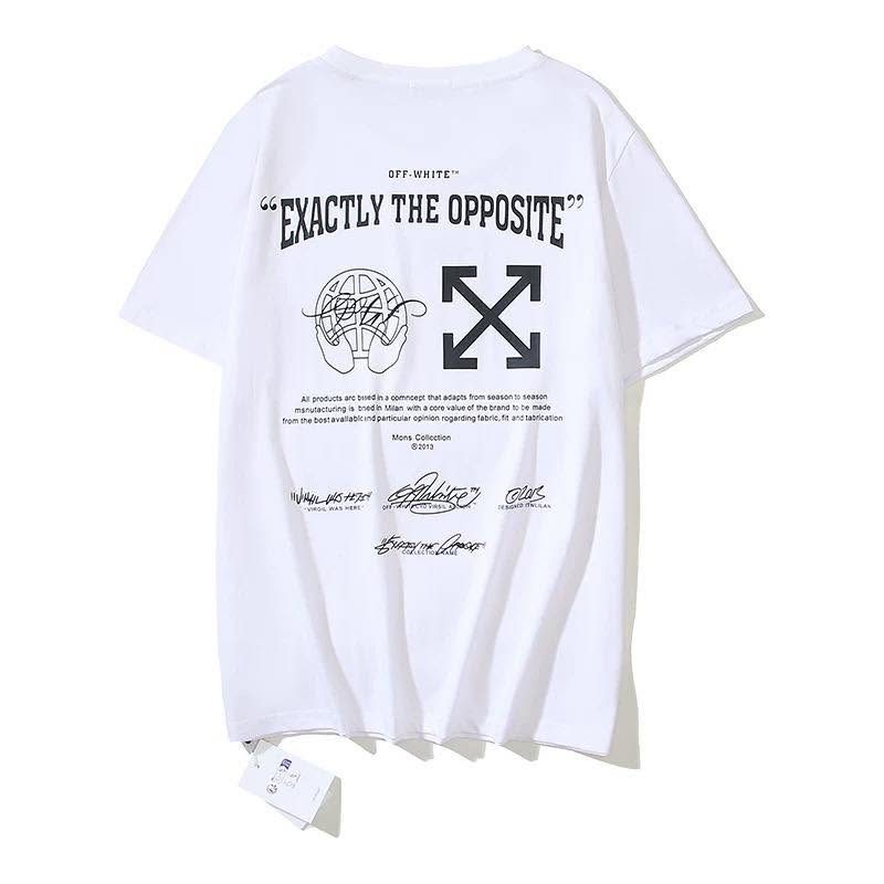 Off-White Opposite White Tee