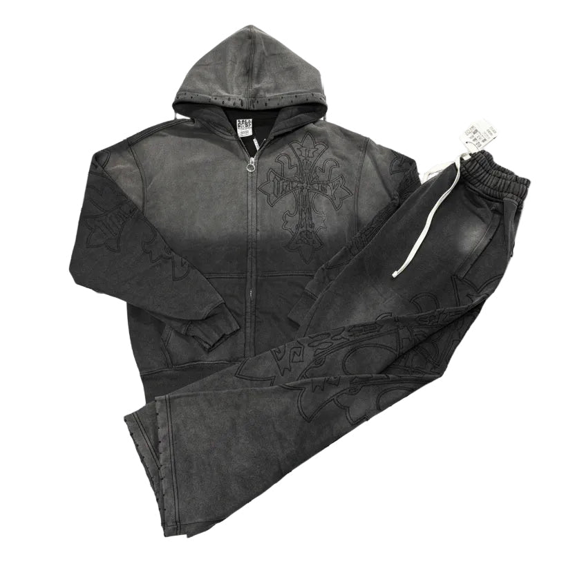 Vale Dreams Gothic Cross Grey