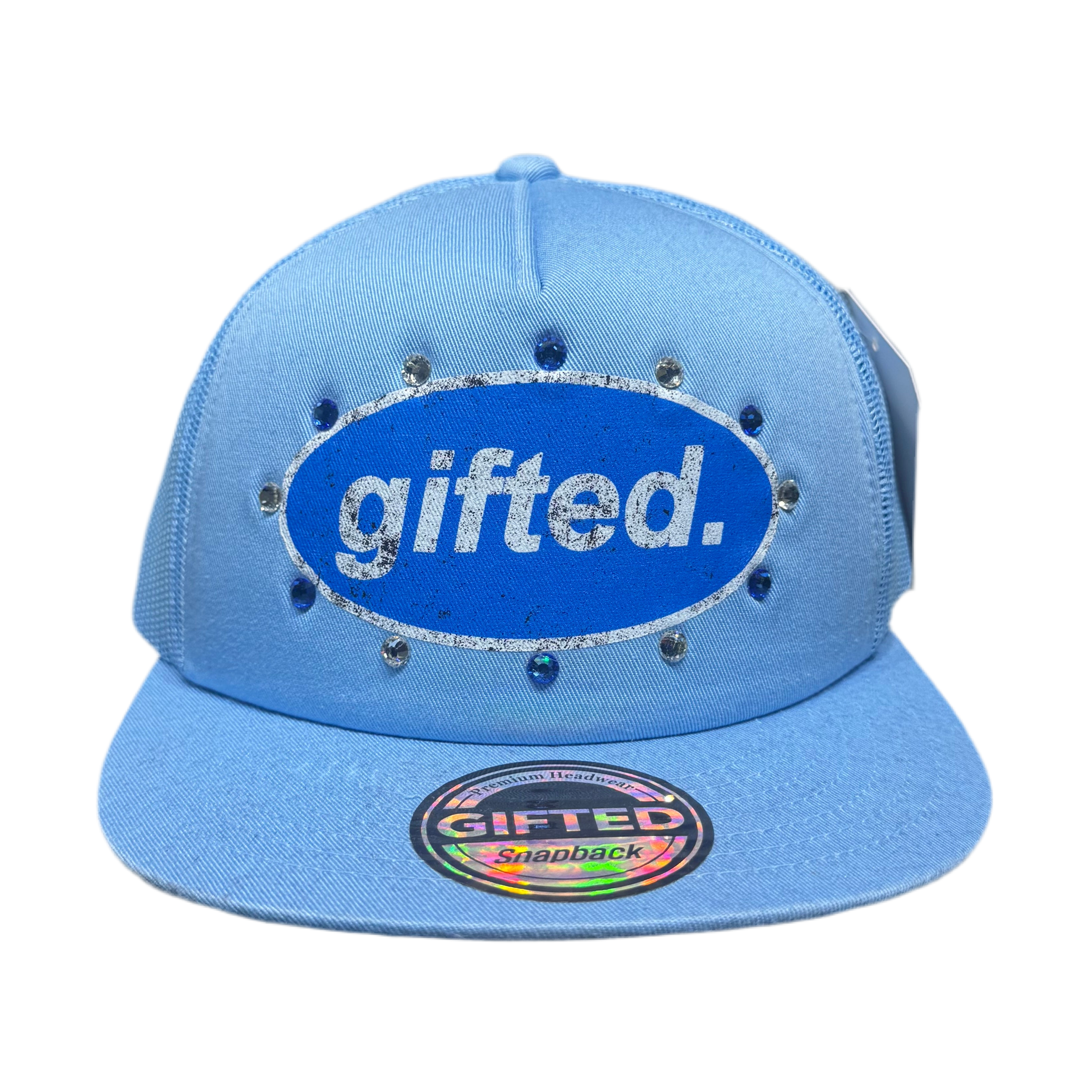 GIFTED LOGO (azul )
