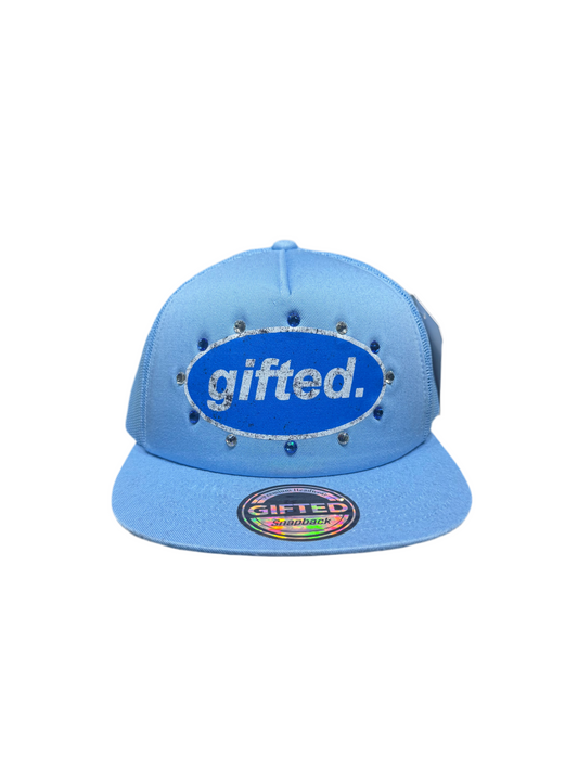GIFTED LOGO (azul )