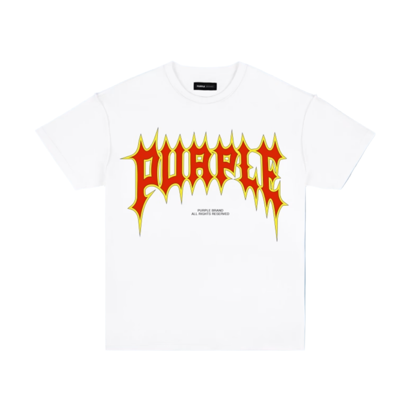 PURPLE BRAND Outline Tee