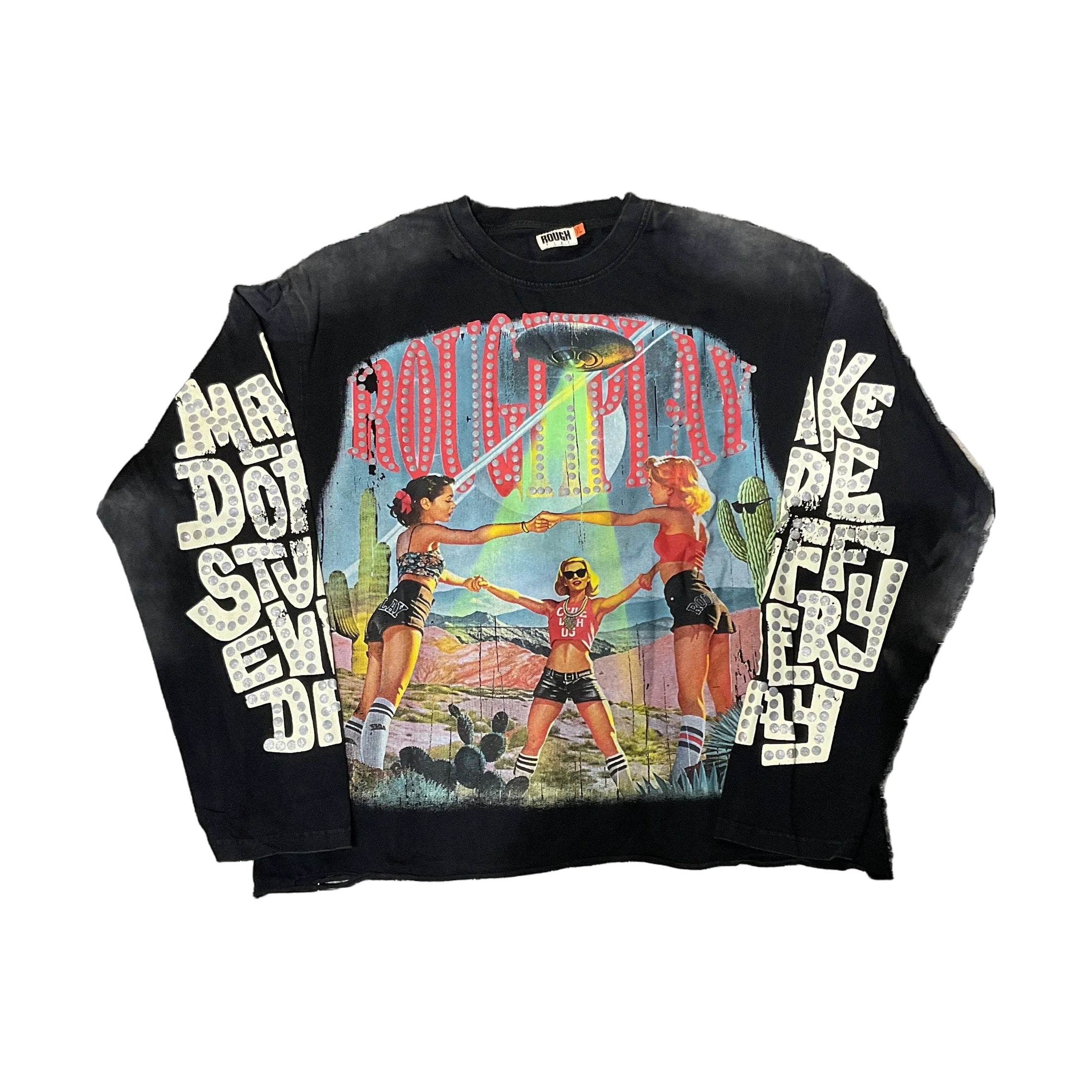 Rough play 3 Ladies Power