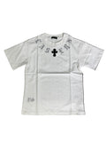 Chrome Hearts Logo Bling T-shirt White