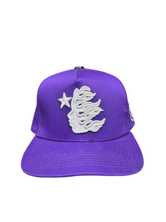 HELLSTAR LOGO (violeta)