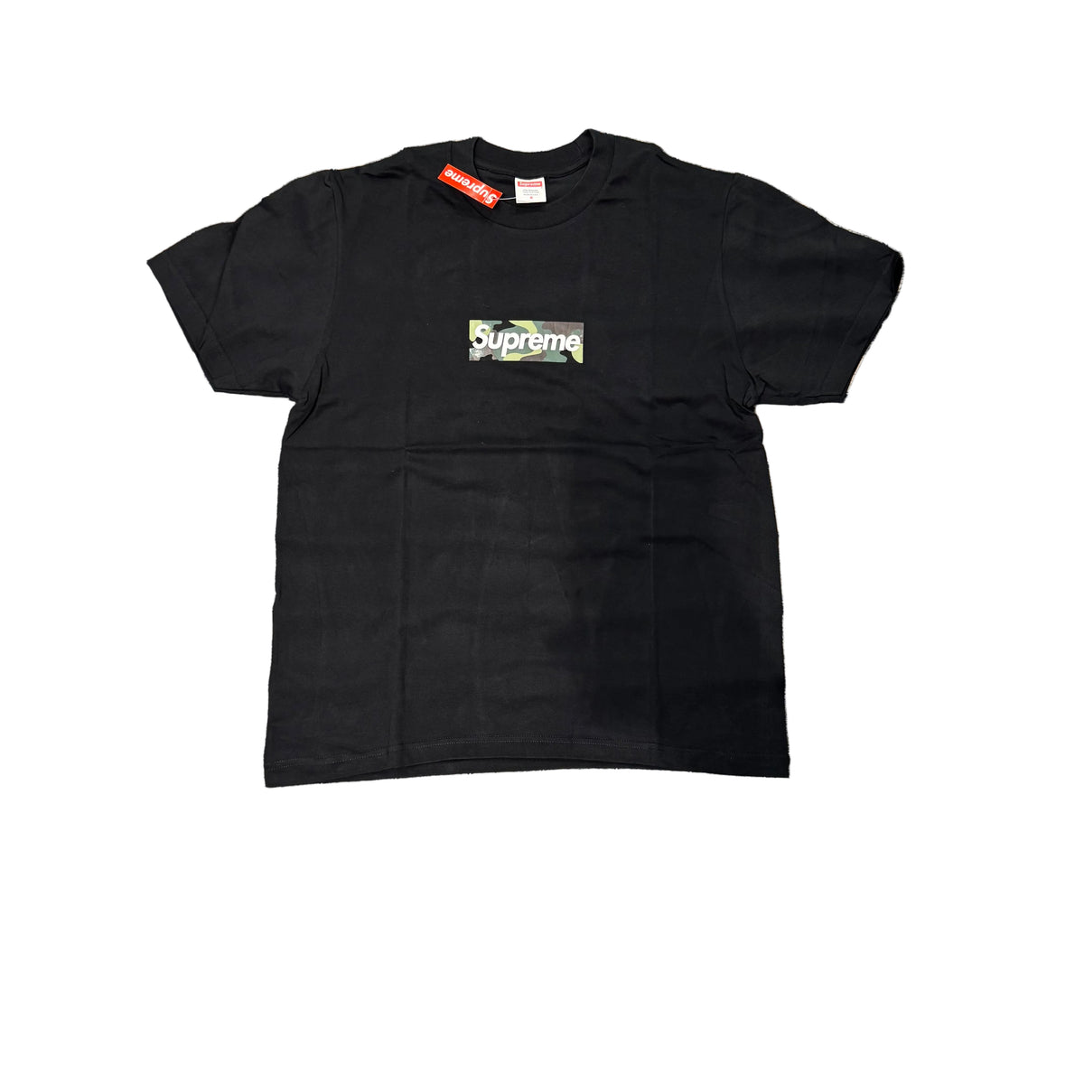 Supreme Box Logo Camo Black