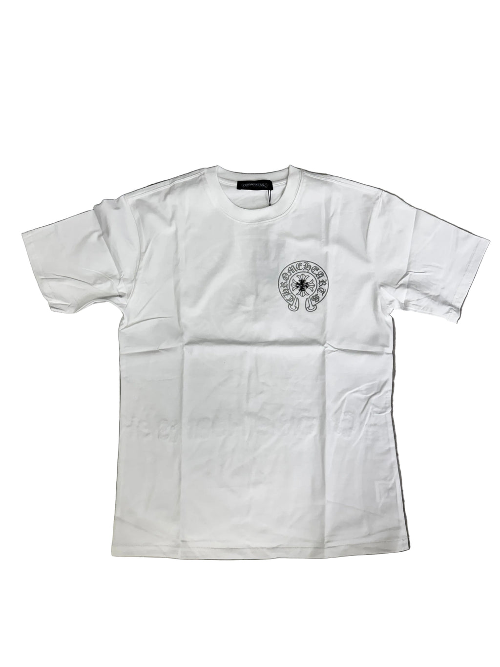 Chrome Hearts Logo 3D T-shirt White
