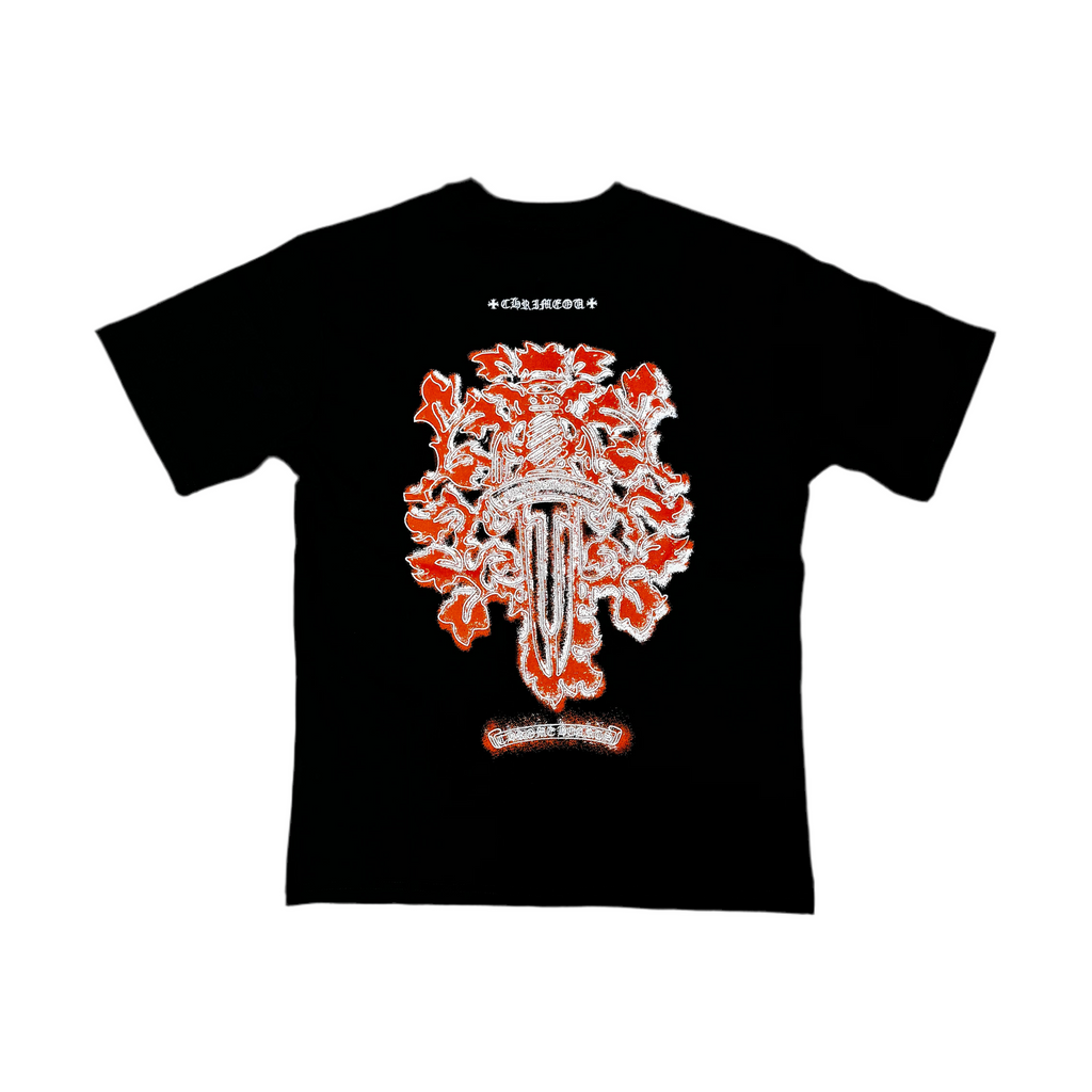CHROME HEART Dagger Orange (black)