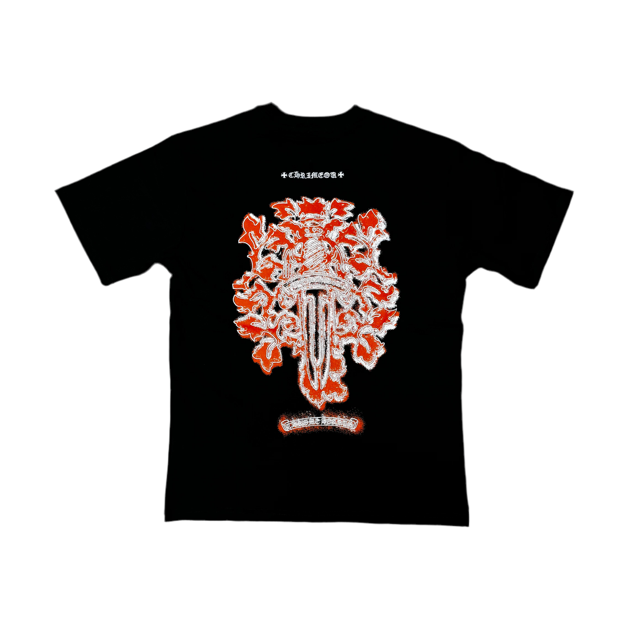 CHROME HEART Dagger Orange (black)