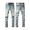 Purple jeans 37