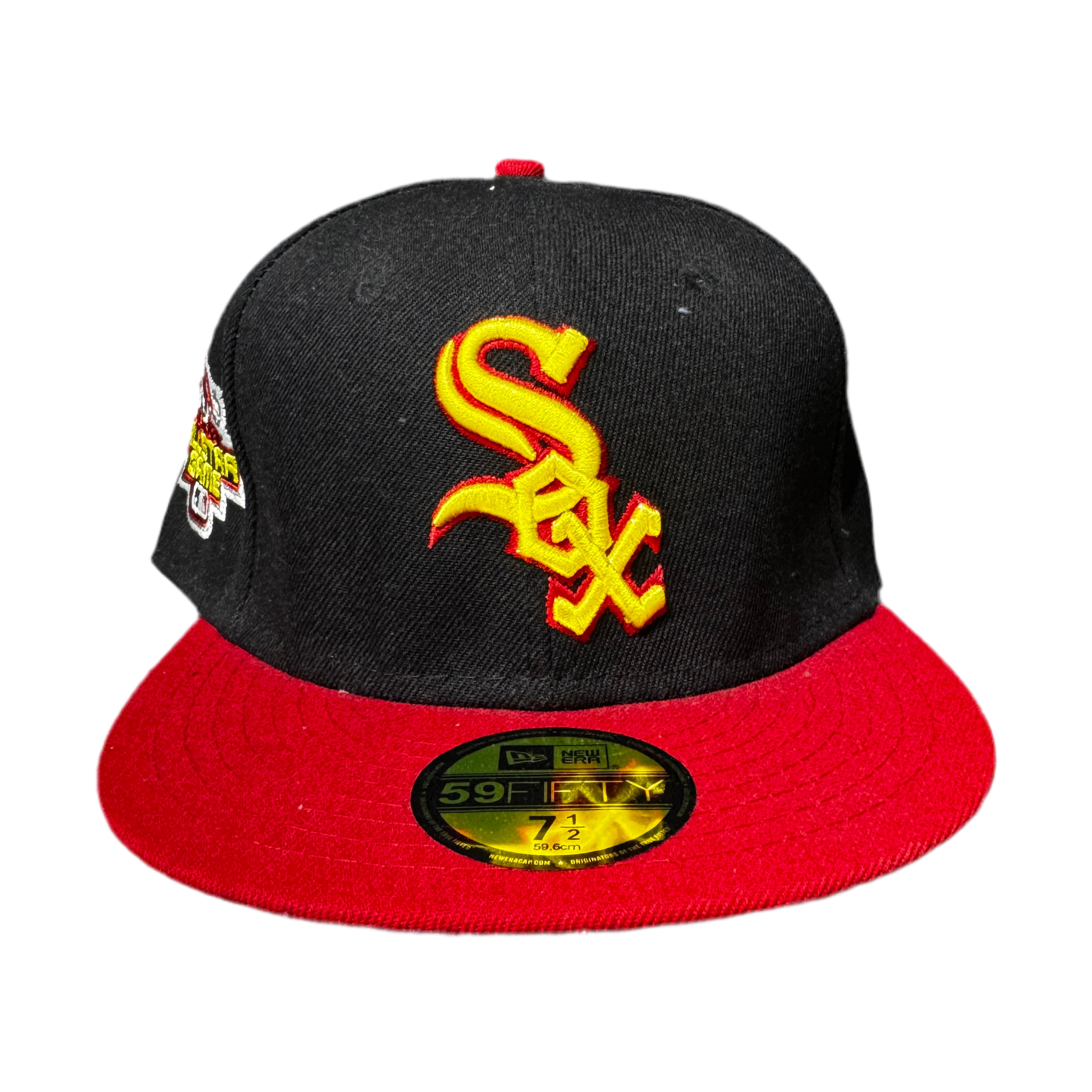 MLB FITTED CHICAGO WHITE SOX (red) 7 1/2