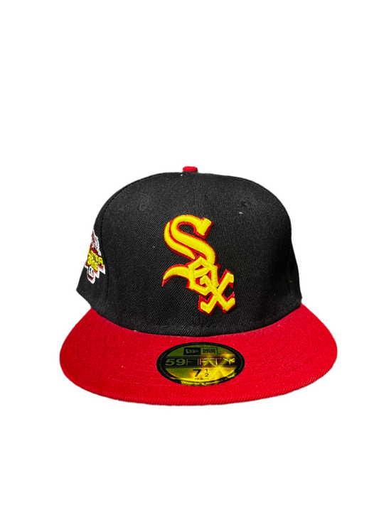 MLB FITTED CHICAGO WHITE SOX (red) 7 1/2