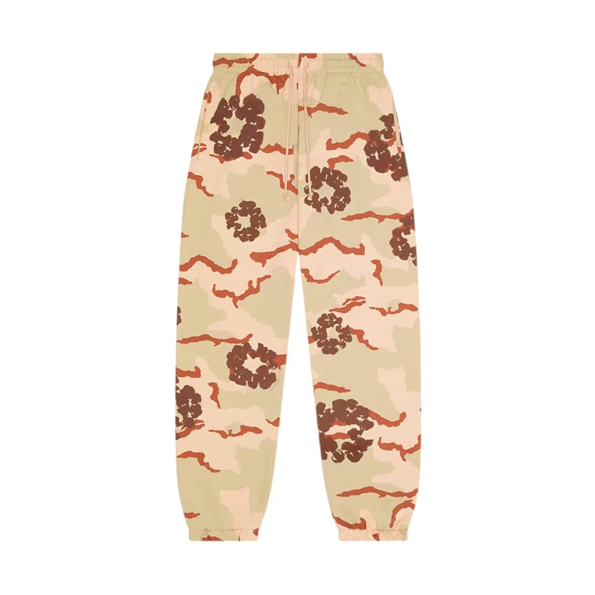 Denim Tears Wreath Sweatpant 'Tan Camo'