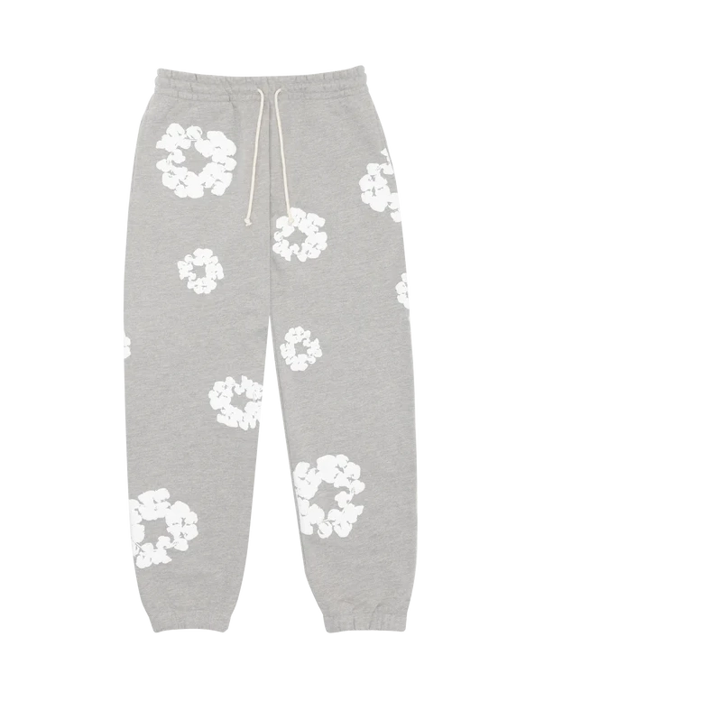 Denim Tears The Cotton Wreath Sweatpants Grey