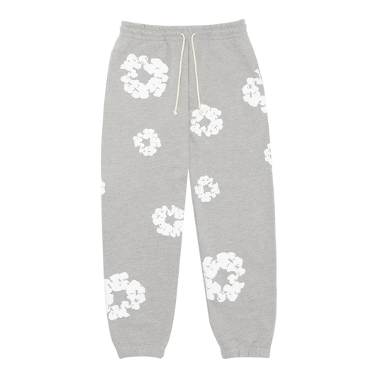 Denim Tears The Cotton Wreath Sweatpants Grey