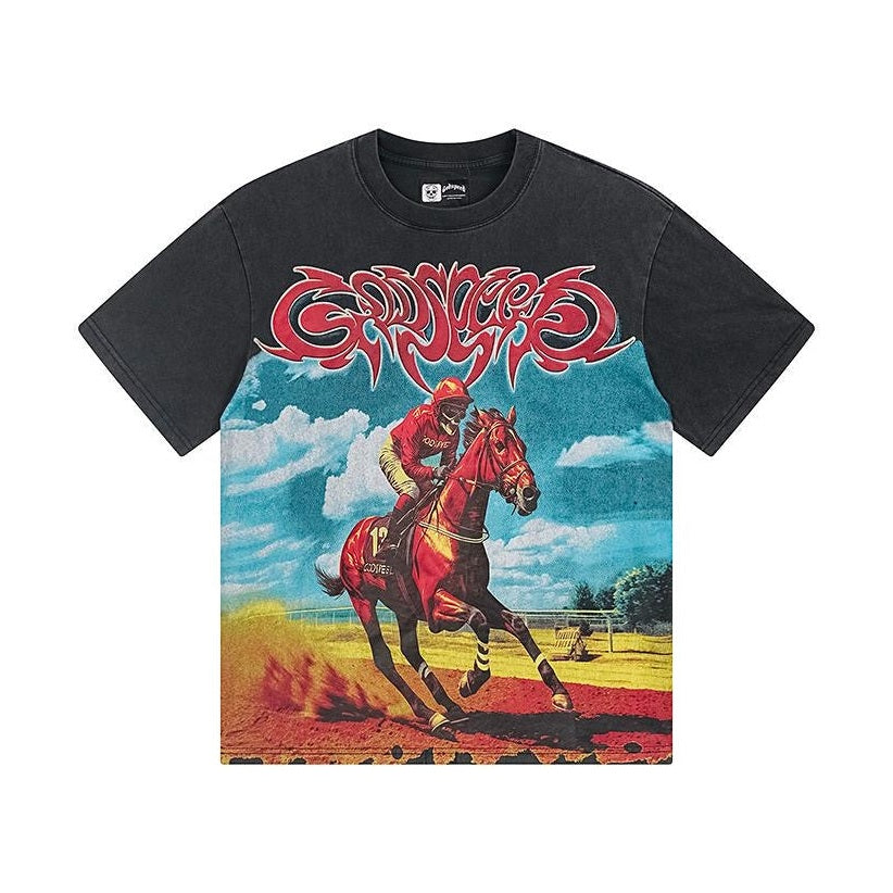 Godspeed Skeleton Jockey “black”