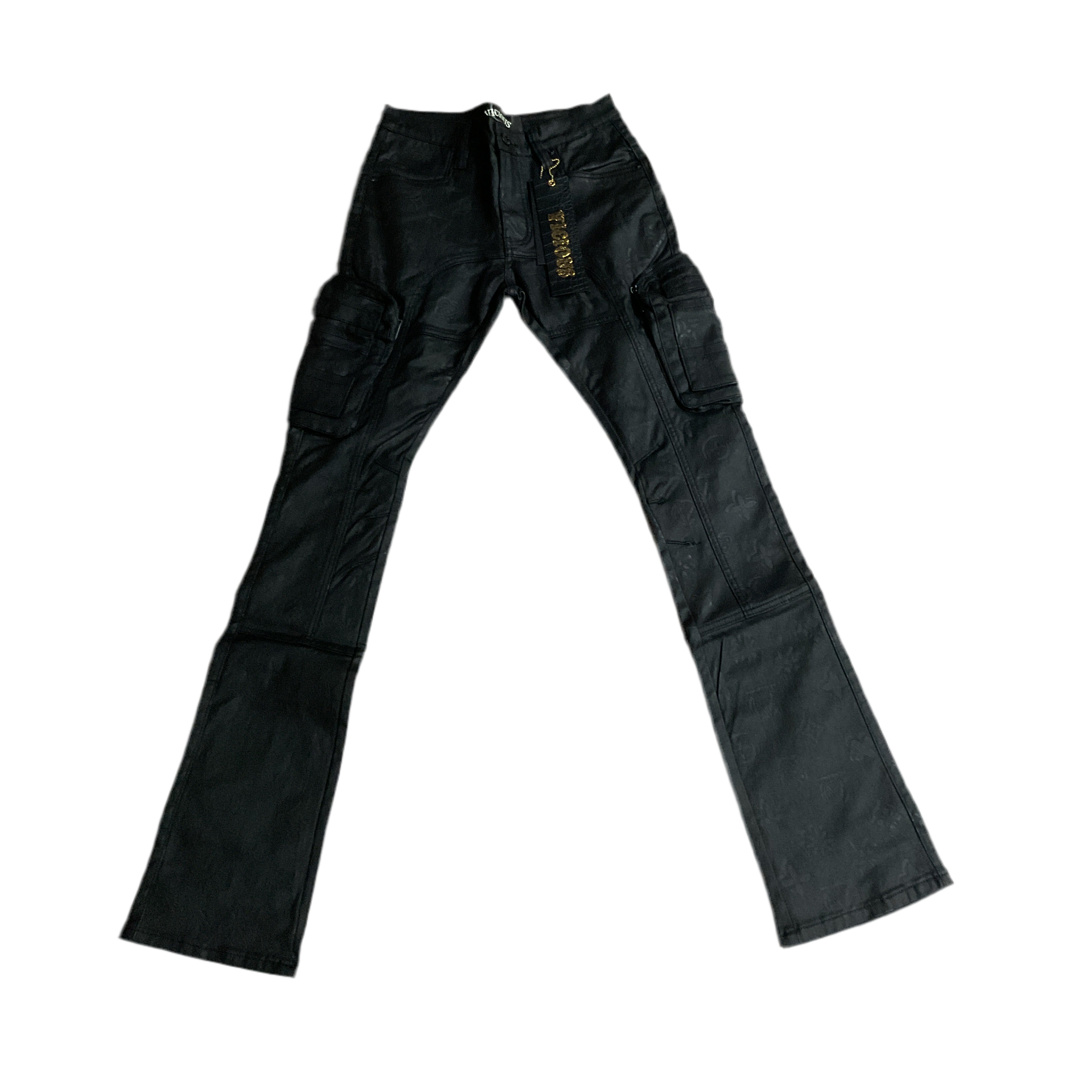 Vc Flare Coated Black Art Work