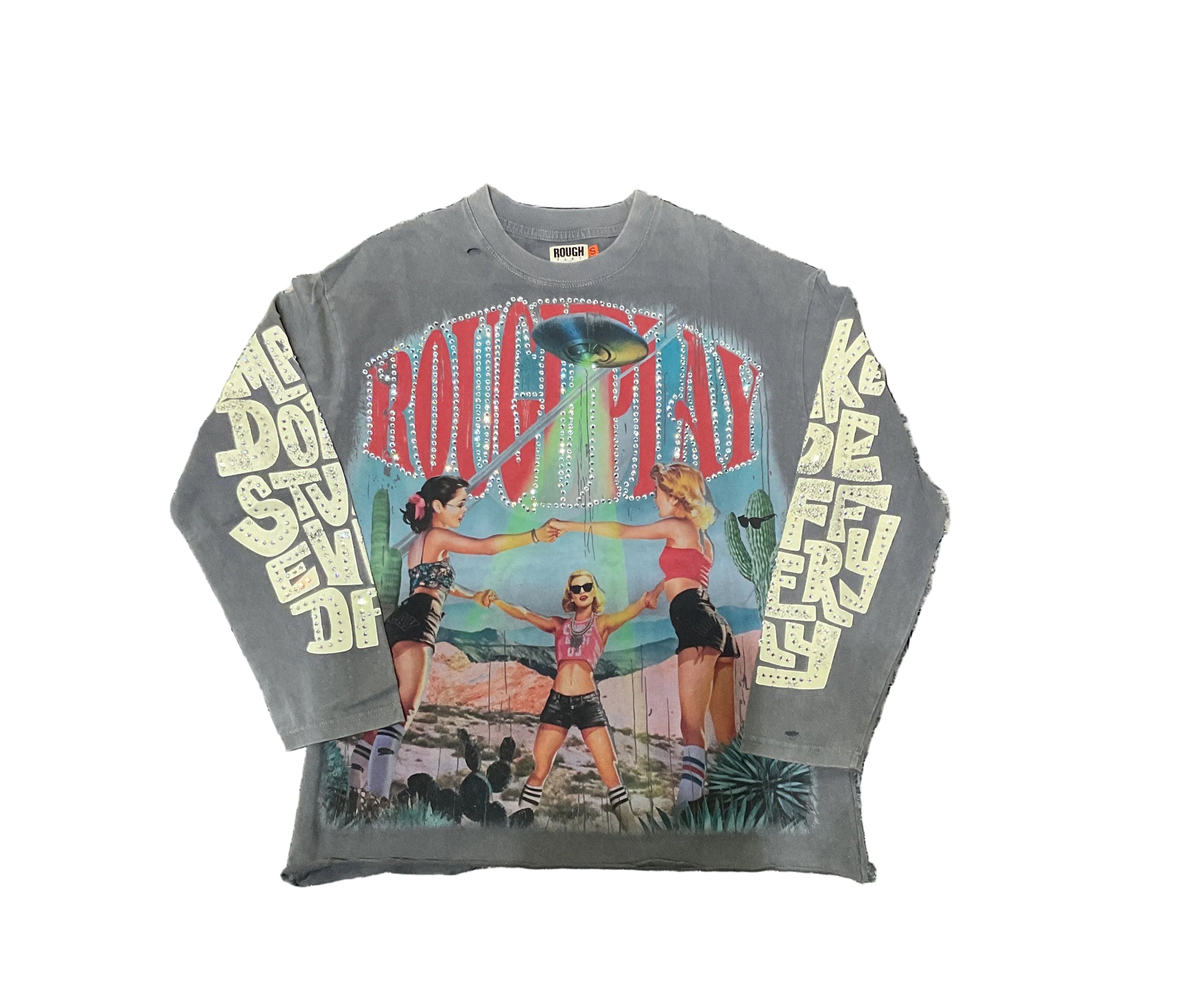 Rough play 3 Ladies Power - Grey