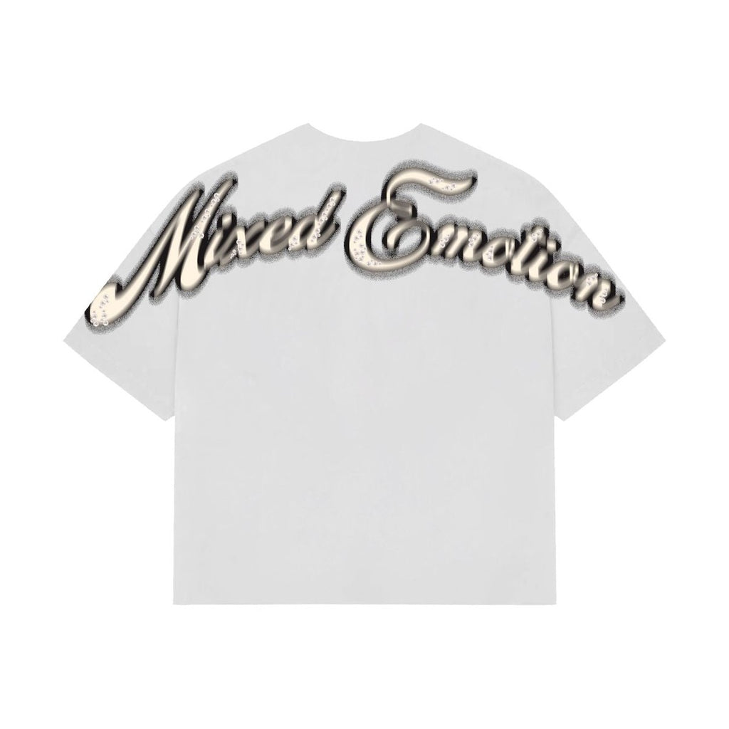 White “Pearl” Cropped Tee White “Pearl” Cropped Tee