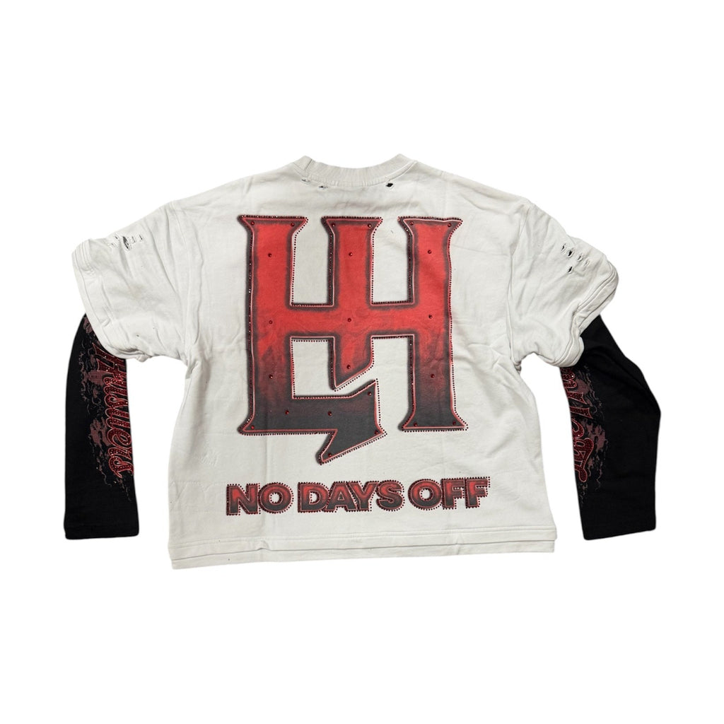 Life Hustlers “Blind Cupid Long Sleeve Red”