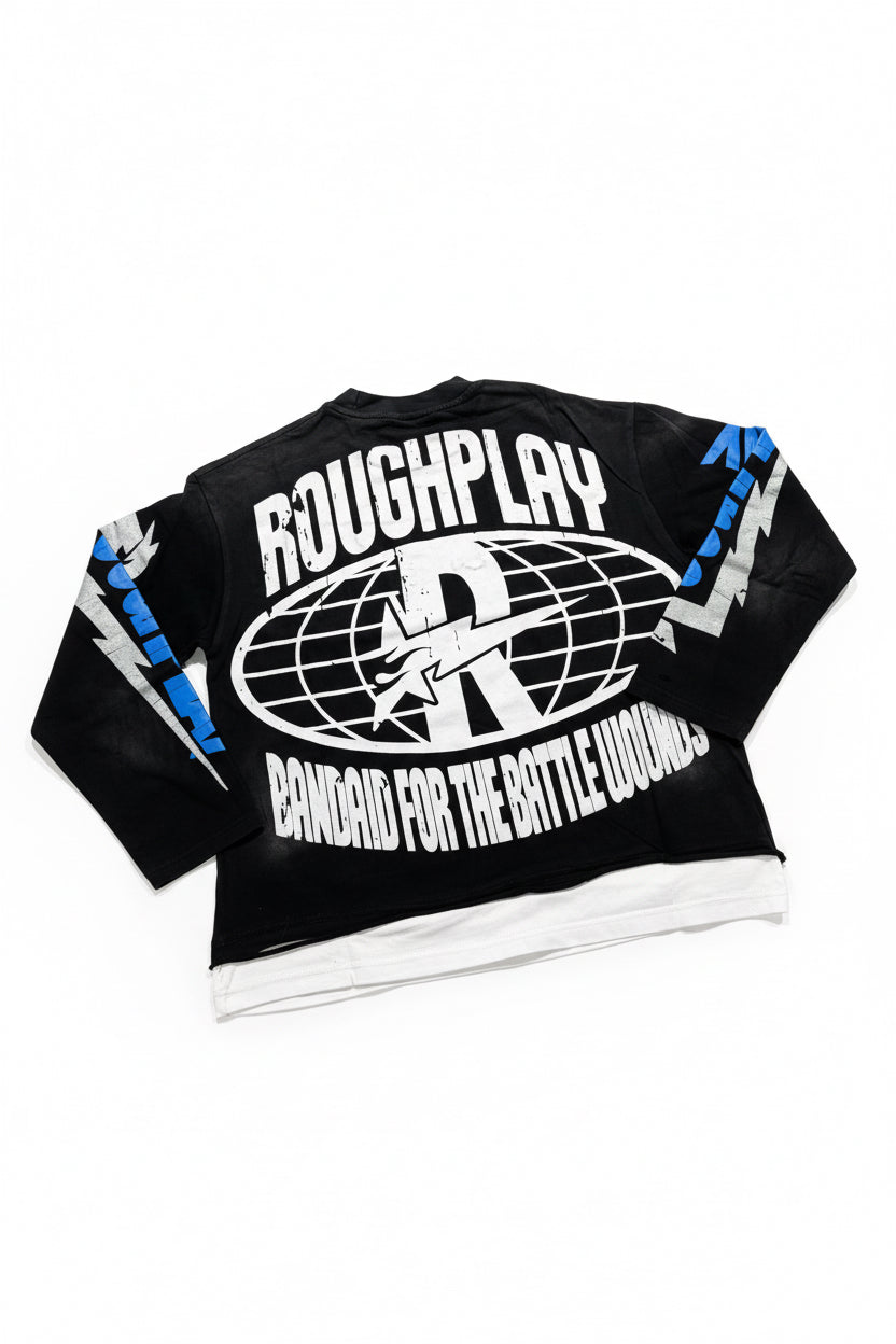 Rough play Bandaid GREEN BRAIN