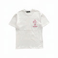 Chrome Hearts Cross pink T-shirt White