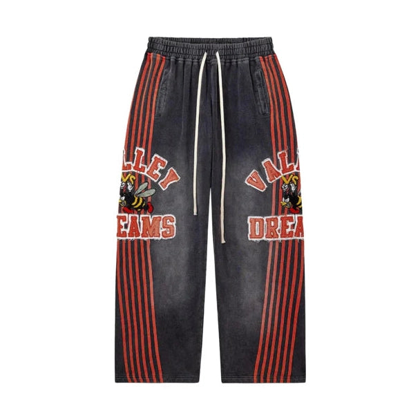 Vale Dreams Bee Black/Red hoodie SET