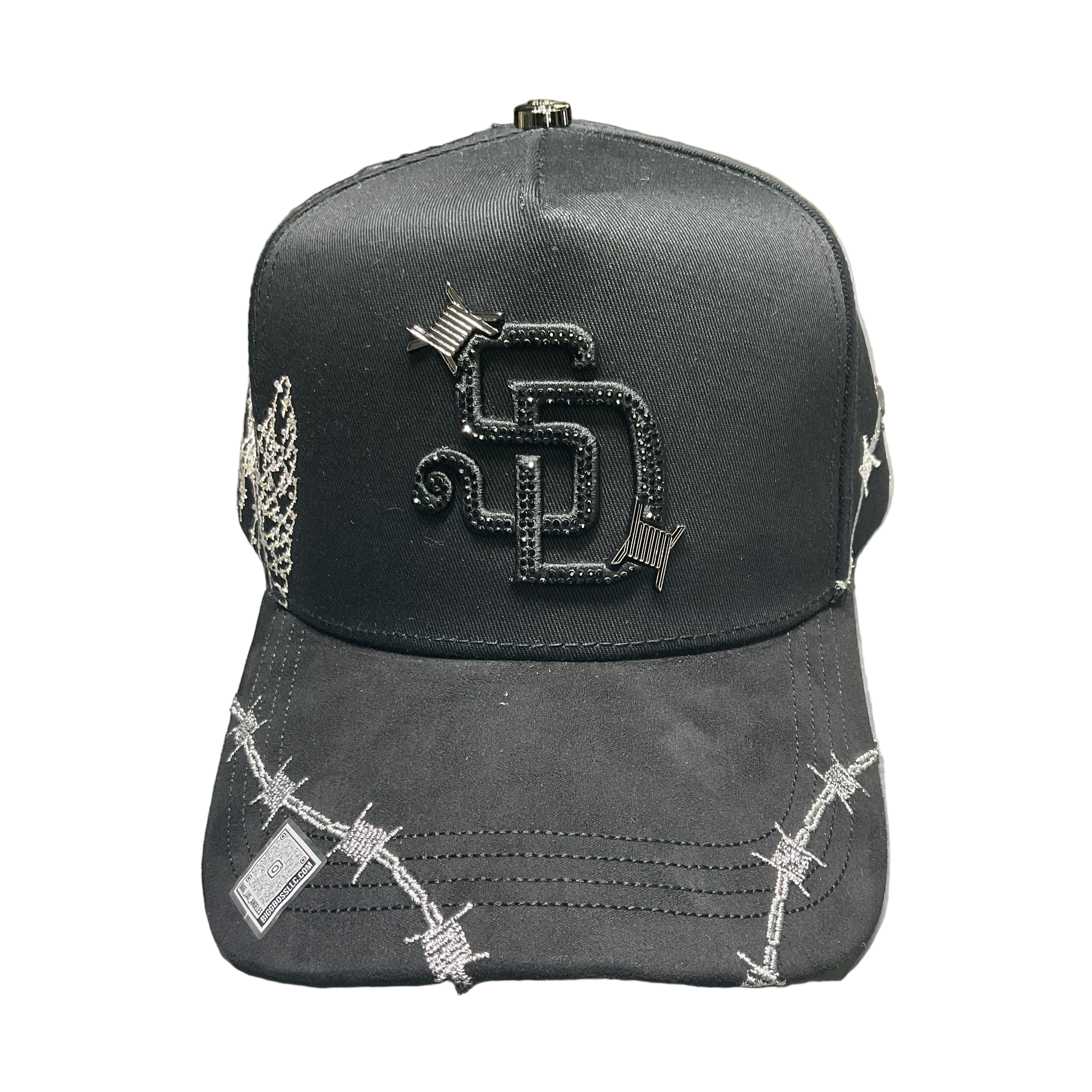 Luxury Hats SD Black