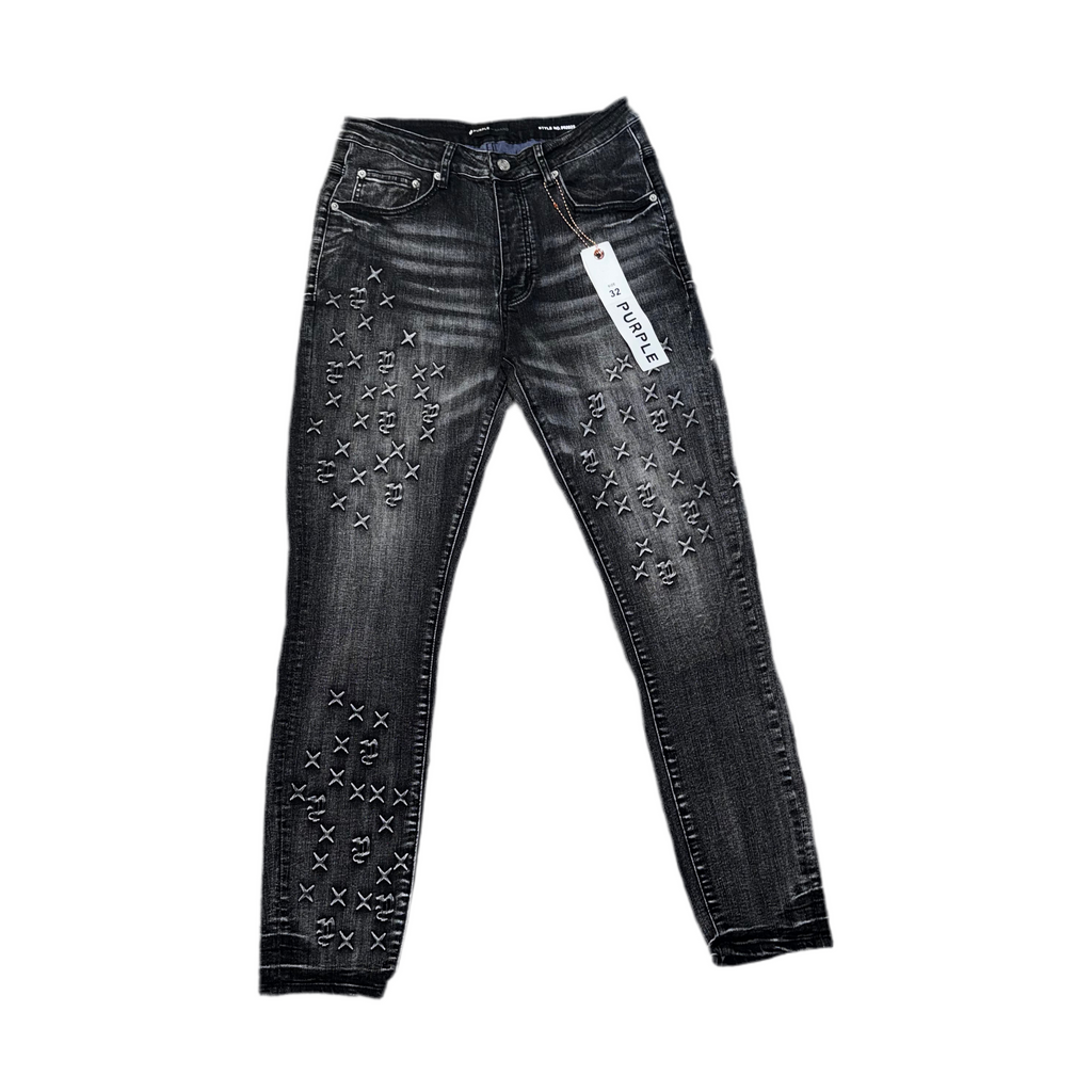 Purple jeans 64