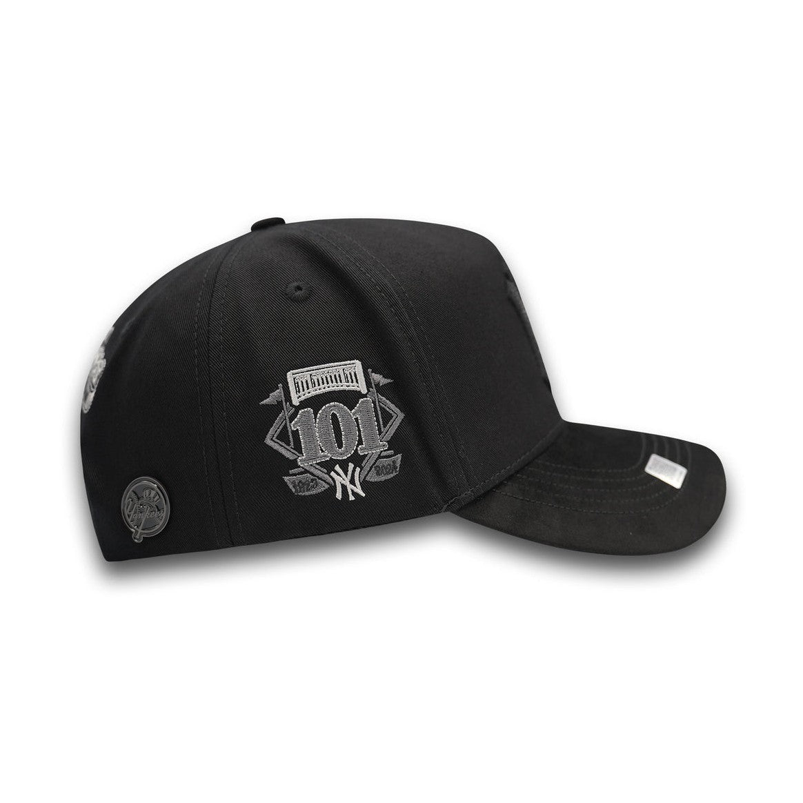 Luxury Hats NY Yankees Black
