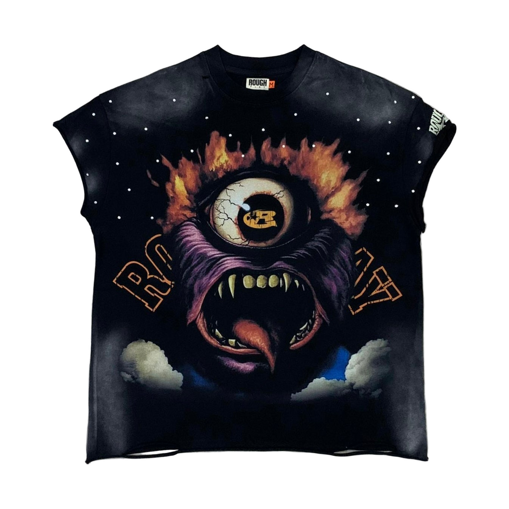 Rough play Bandad Monster Eye