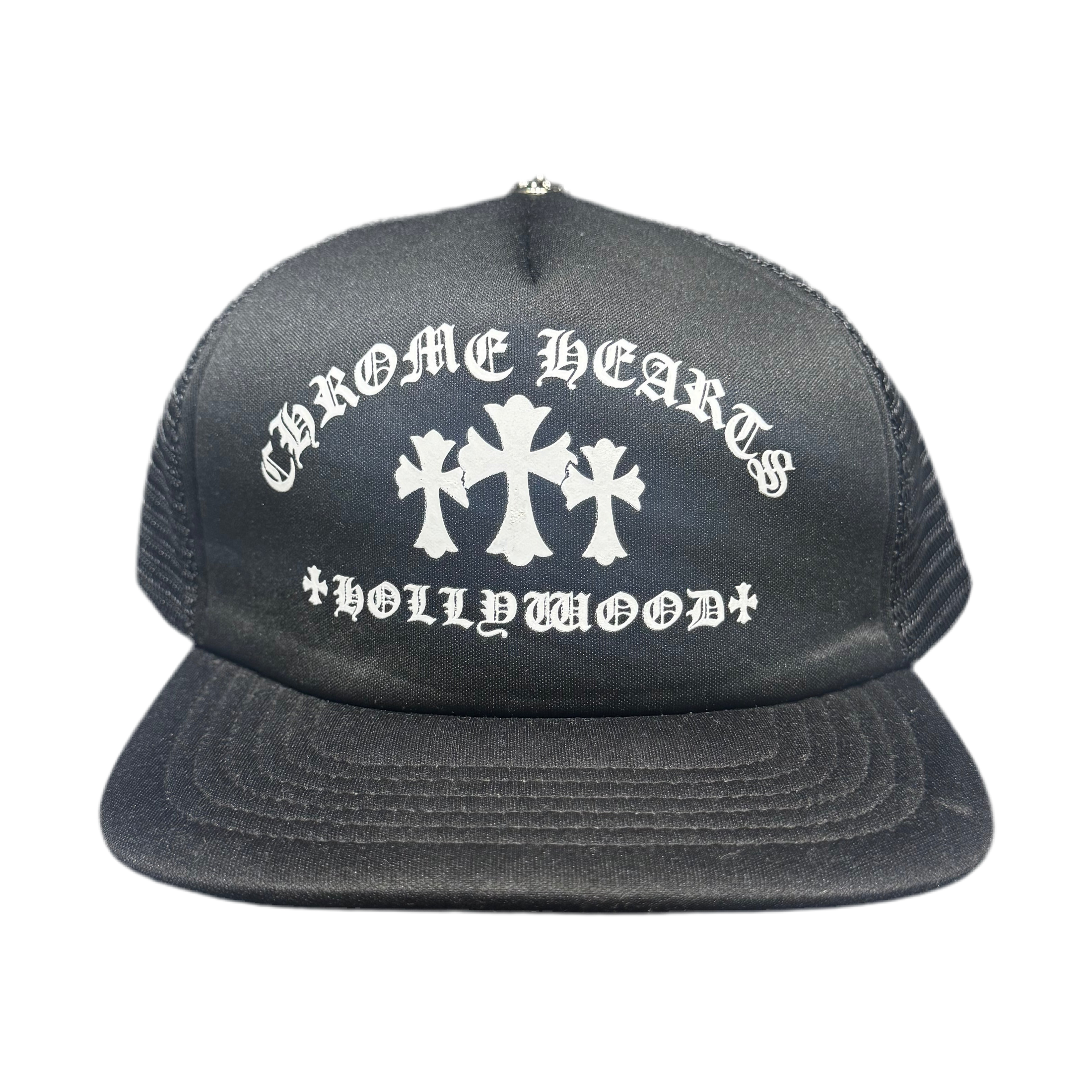CHROME HEART THREE CROSS “hollywood” negro