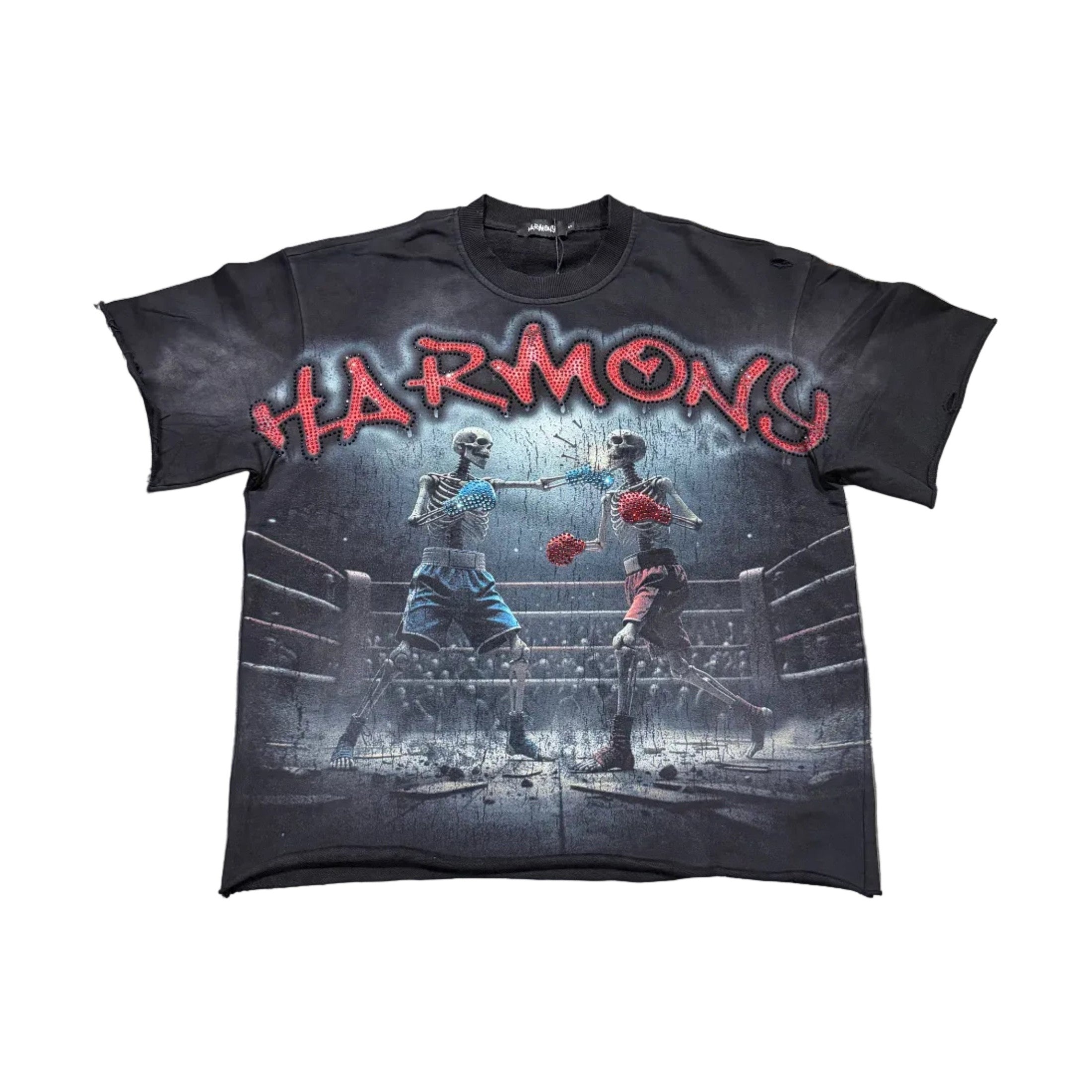 Harmony boxing skeleton