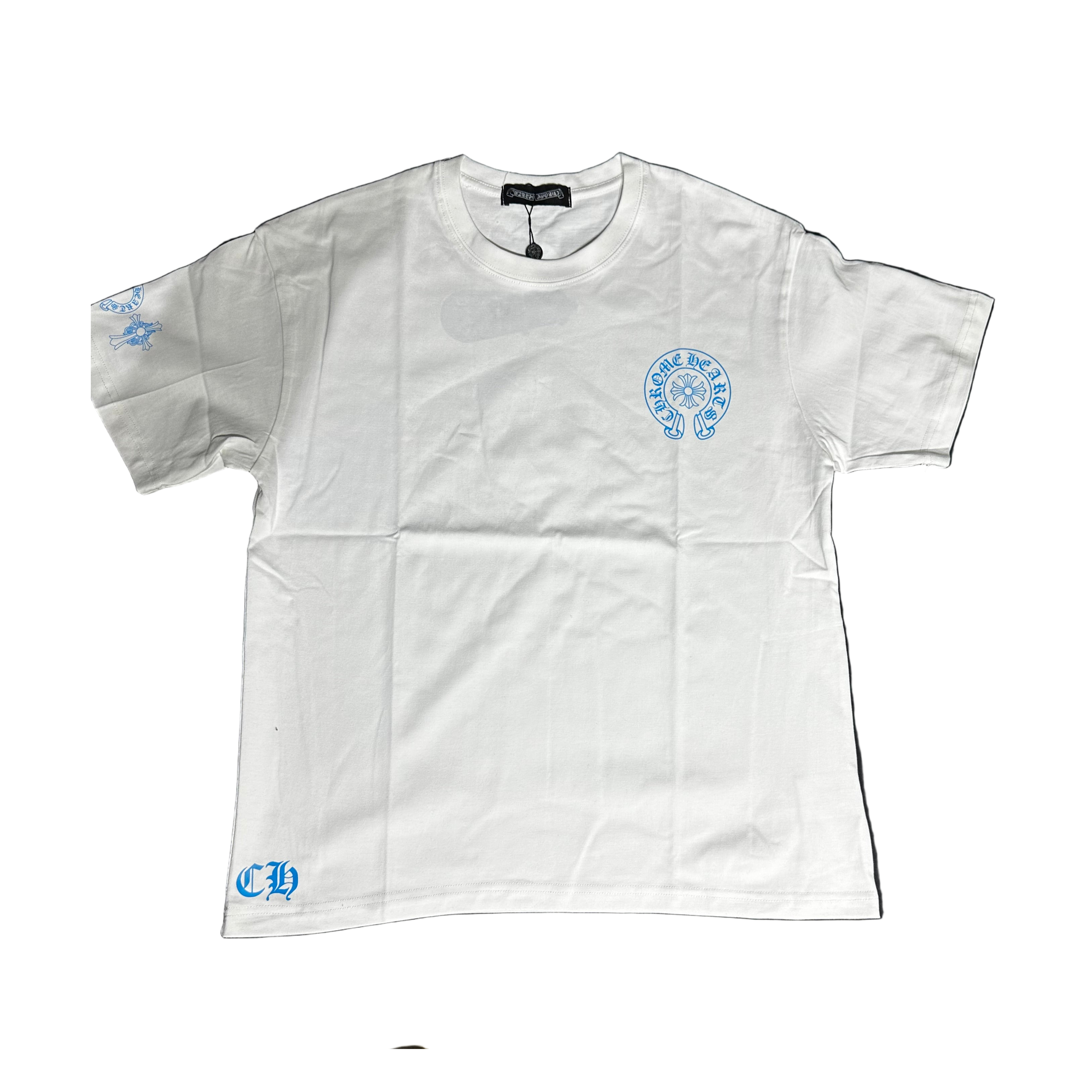 Chrome hearts Logo Blue