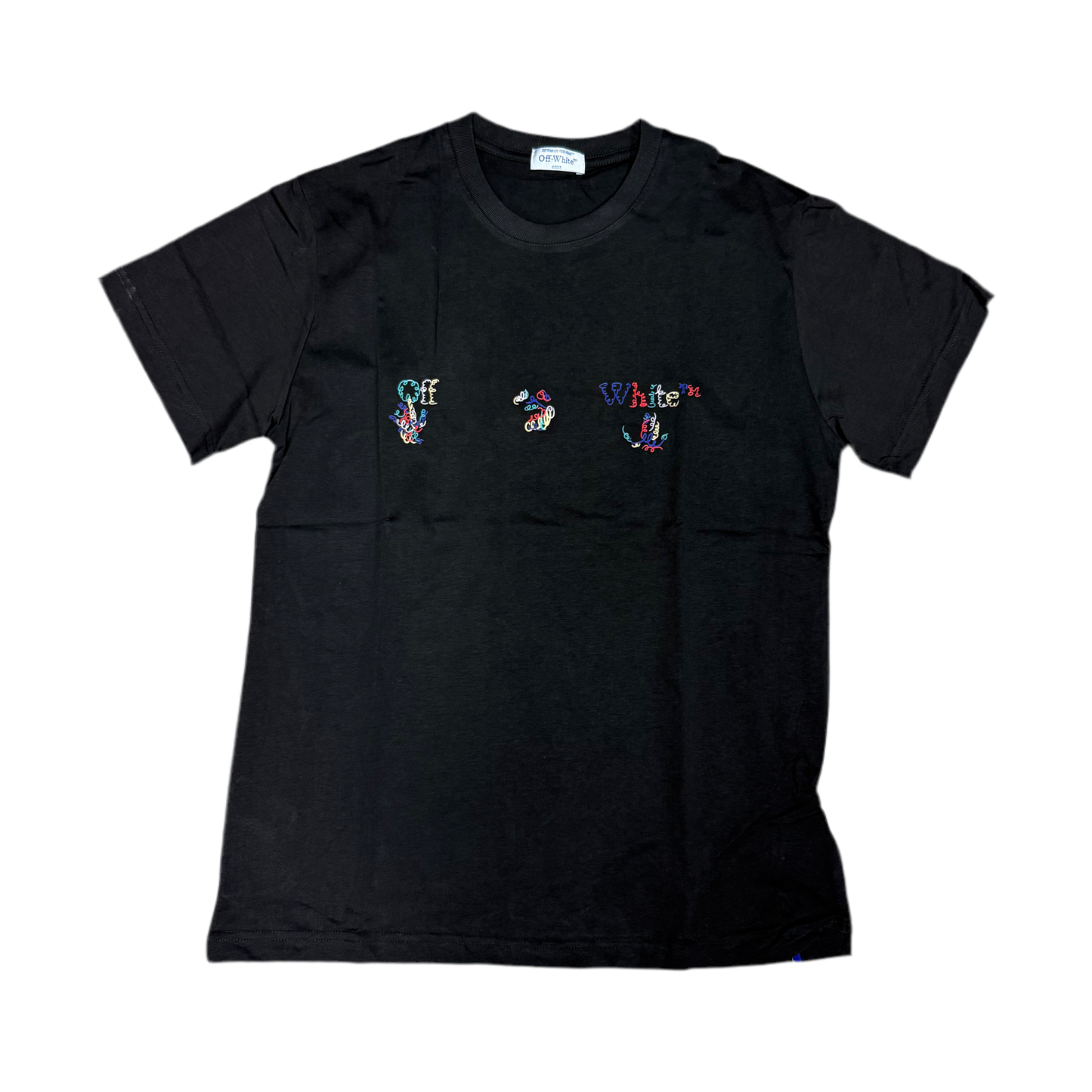 Off-White Doodle Tee Black