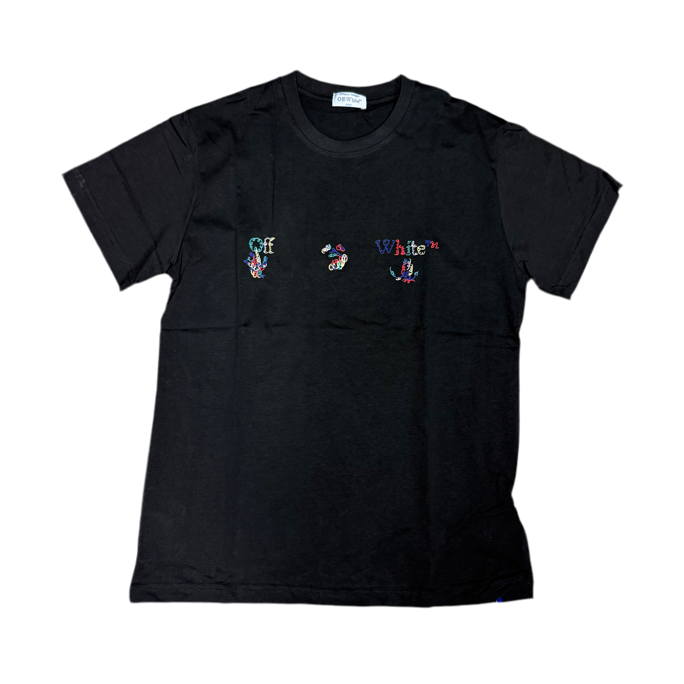 Off-White Doodle Tee Black