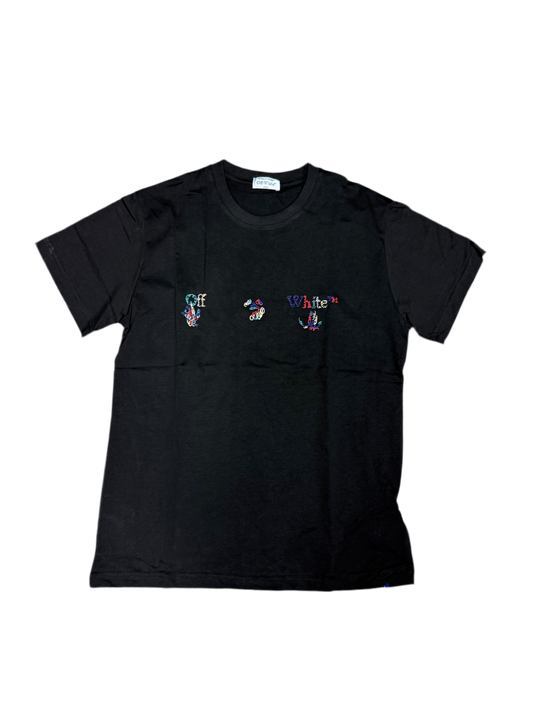 Off-White Doodle Tee Black